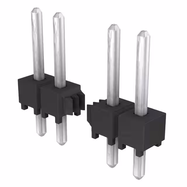 TSW-203-07-T-S Samtec Inc.  Headers Male Pins